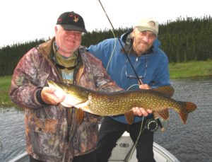 Guide with Pike
