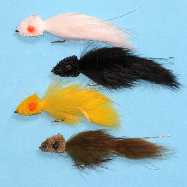 Holschlag Hare Fly in white, black, yellow, olive
