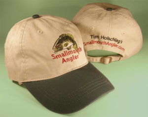Hat front and back