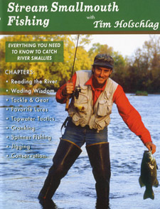 Stream Smallmouth Fishing DVD Cover