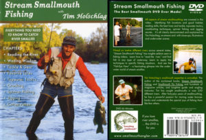 Stream Smallmouth Fishing DVD - Front and Back Cover