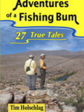 Adventures of a Fishing Bum book cover