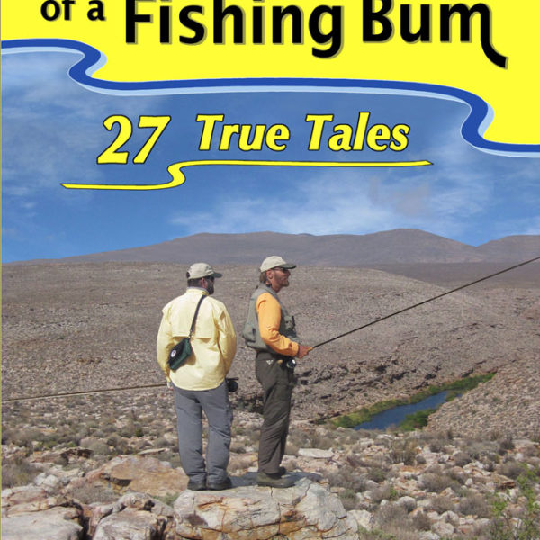 "Adventures of a Fishing Bum" book front cover