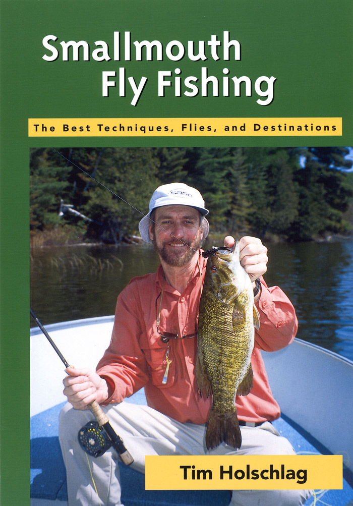 Get Jim Root's Smallmouth Bass Fishing Book!