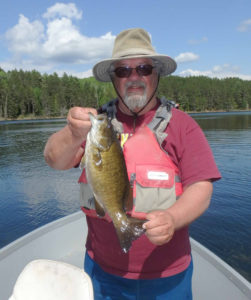 John White and a nice smallie