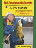 cover of book, 103 Smallmouth Secrets for Fly Fishers