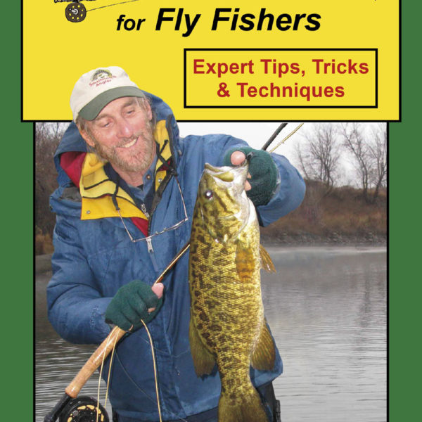 cover of book, "103 Smallmouth Secrets for Fly Fishers"
