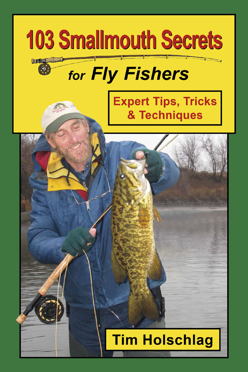 Book: 103 Smallmouth Secrets for Fly Fishers